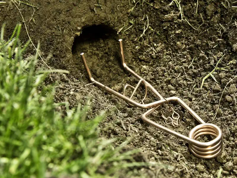 Pièges mécaniques à taupes utilisés par notre taupier à Bascons